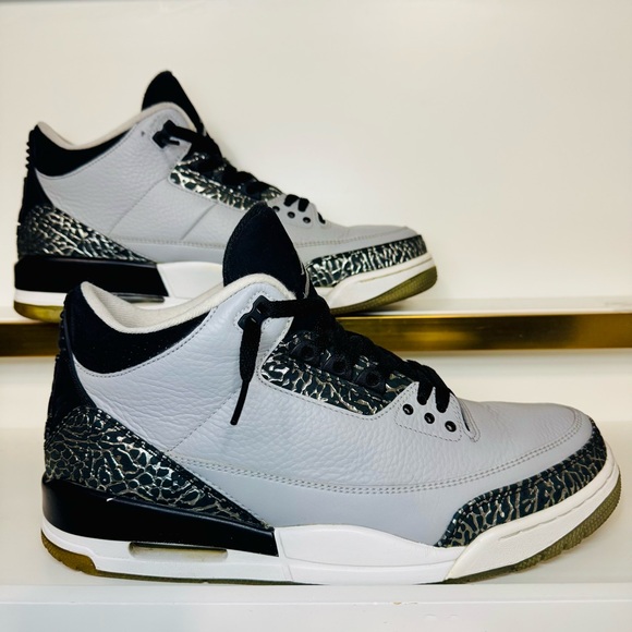 Air Jordan 3 Retro Wolf Grey 136064-004 Men’s Size 11 preowned No Box - Picture 2 of 14